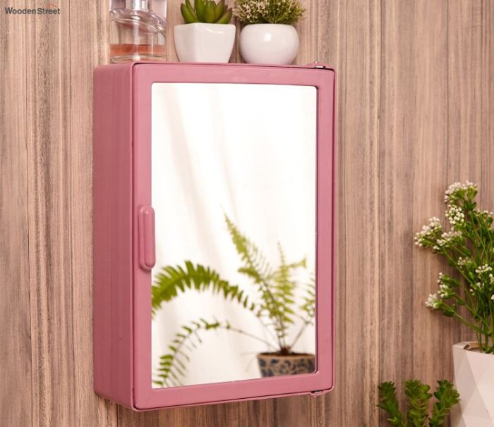 Aesthetic pink cabinet