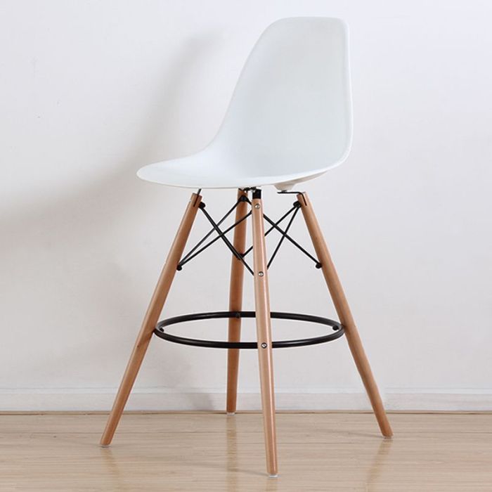 Chic aesthetic bar stool