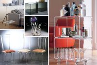 Transparent acrylic furniture