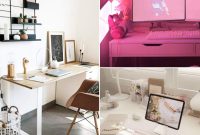 Kawaii aesthetic desk chair