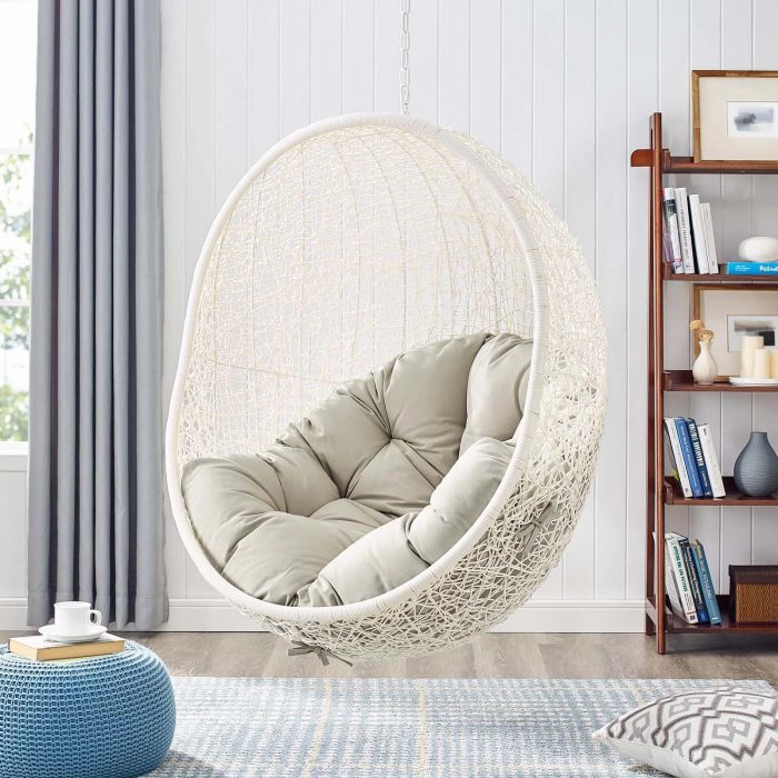 Aesthetic hanging chair