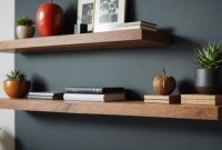 aesthetic_of_wood_shelves Aesthetic floating shelves