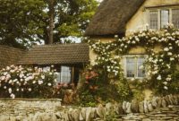 Cottagecore aesthetic furniture