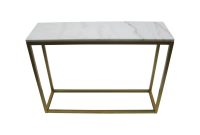 Aesthetic marble top table