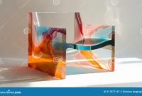 Aesthetic acrylic chair