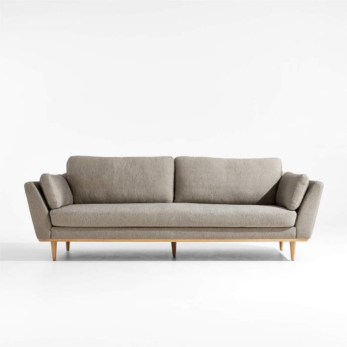 Mid-century modern sofa
