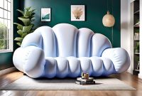Cloud couch aesthetic