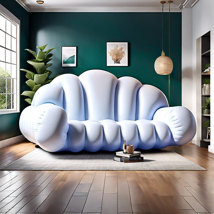 Cloud couch aesthetic