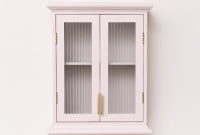 Aesthetic pink cabinet