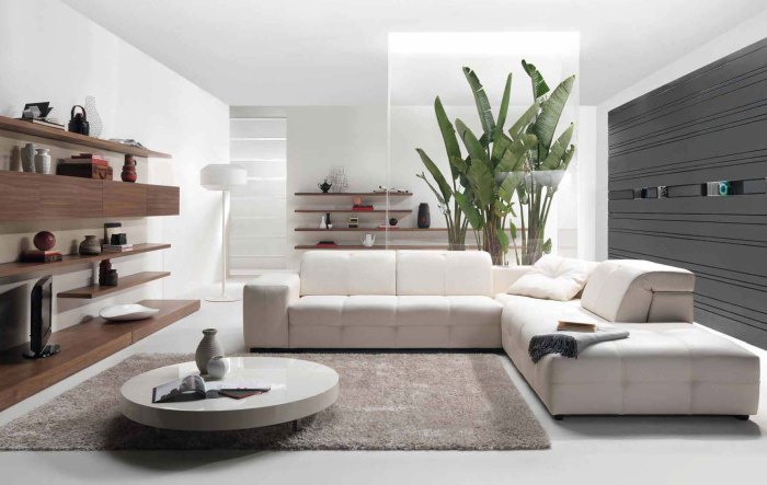 Contemporary style living room furniture