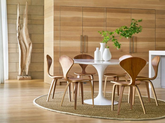 Scandinavian style furniture