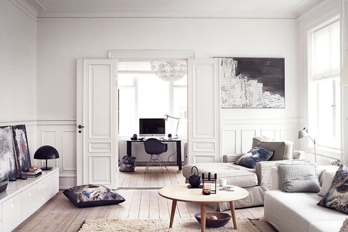 Scandinavian style furniture