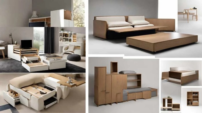 Space-saving furniture deals