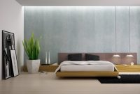 Minimalist bedroom set