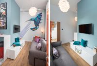 compact living room - Black Fox Interiors